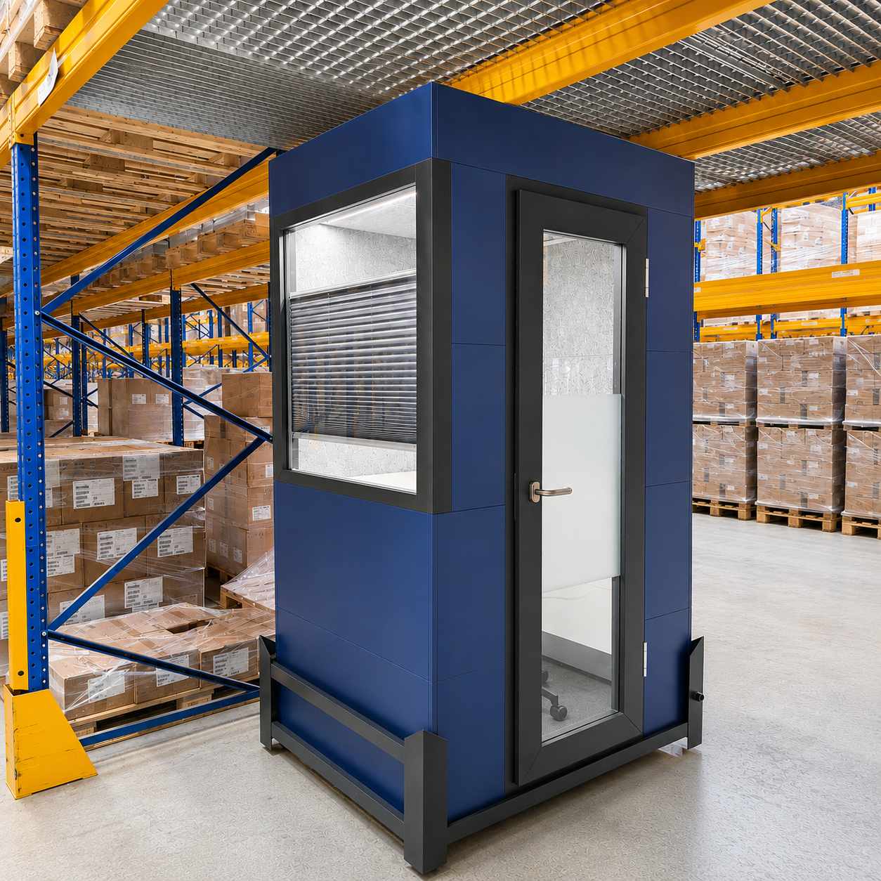 Control+ Unit Gentian Blue