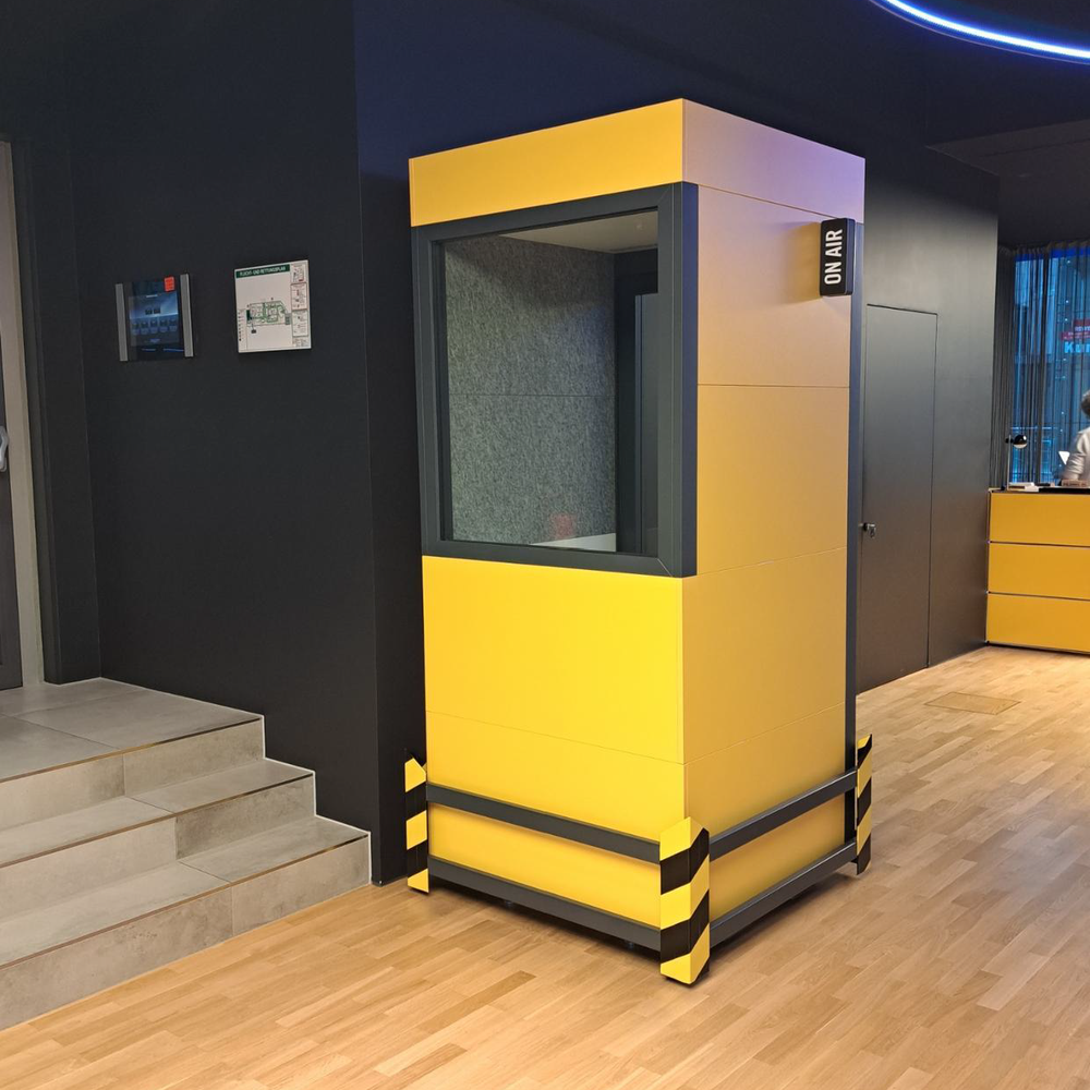 Control+ Unit Yellow